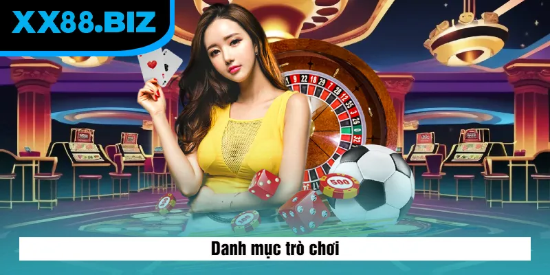 Danh mục trò chơi