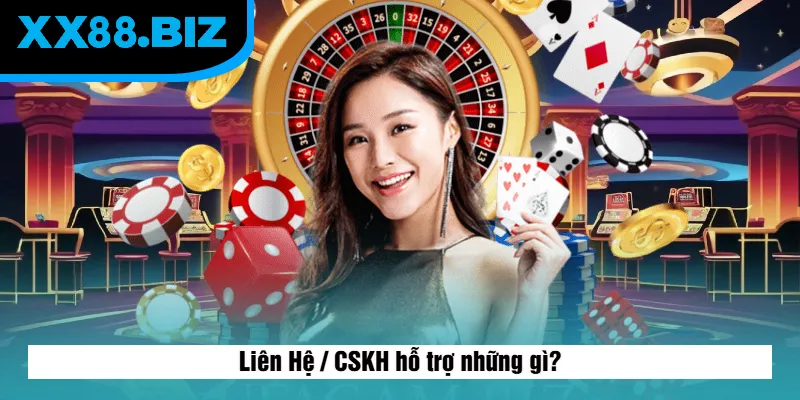 Liên Hệ / CSKH hỗ trợ những gì?