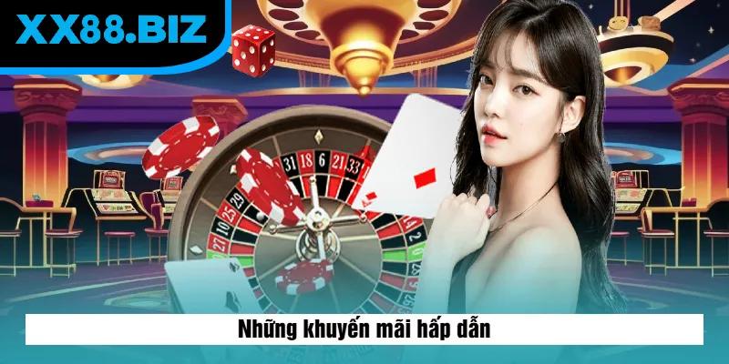 Những khuyến mãi hấp dẫn